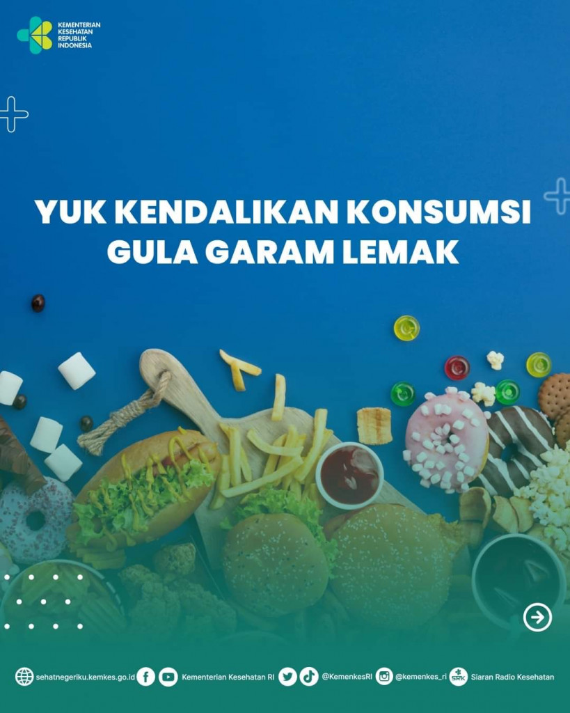 YUK KENDALIKAN KONSUMSI GULA DARAH LEMAK | Diskes Badung